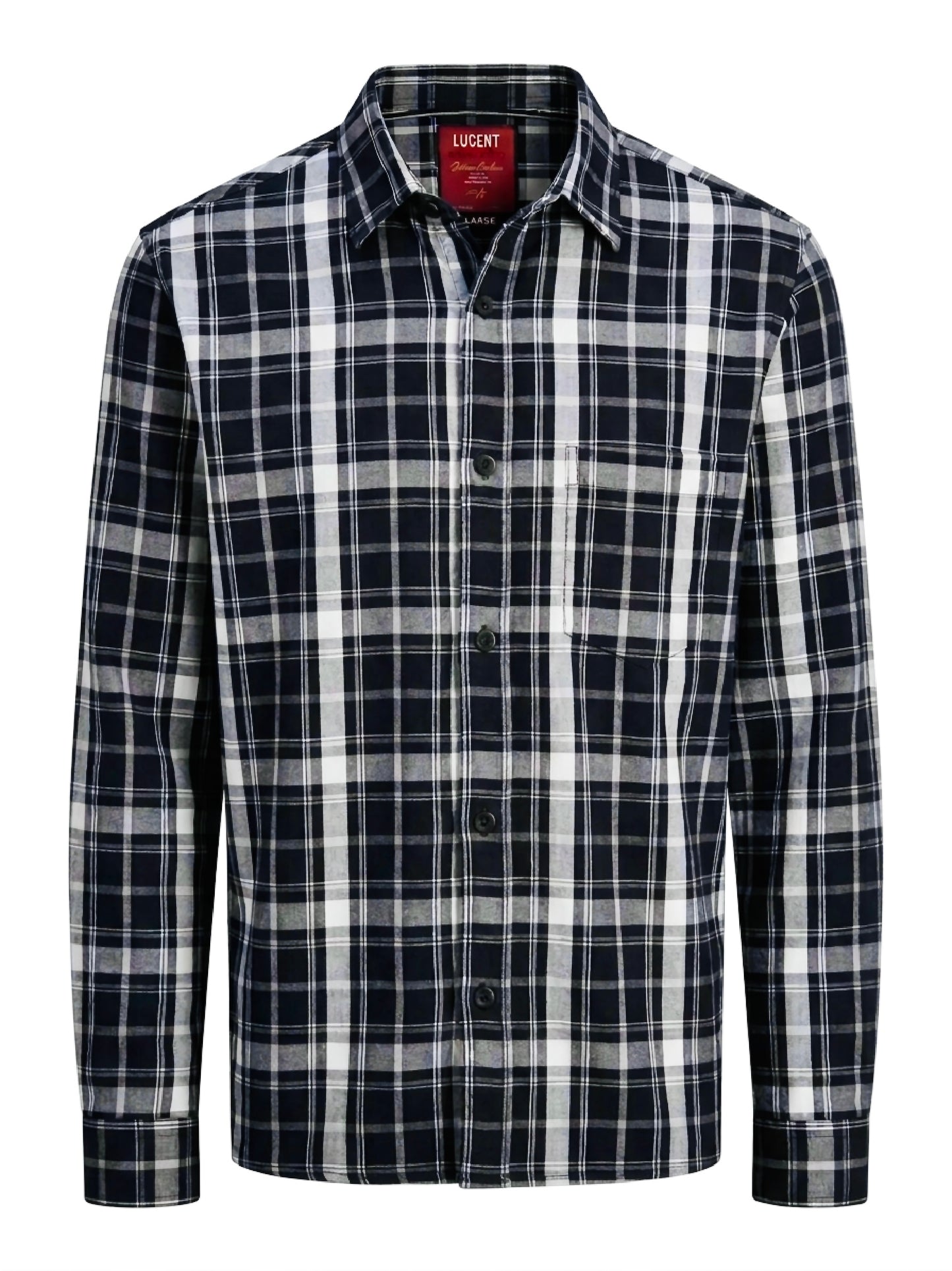 Black & White Check Shirt